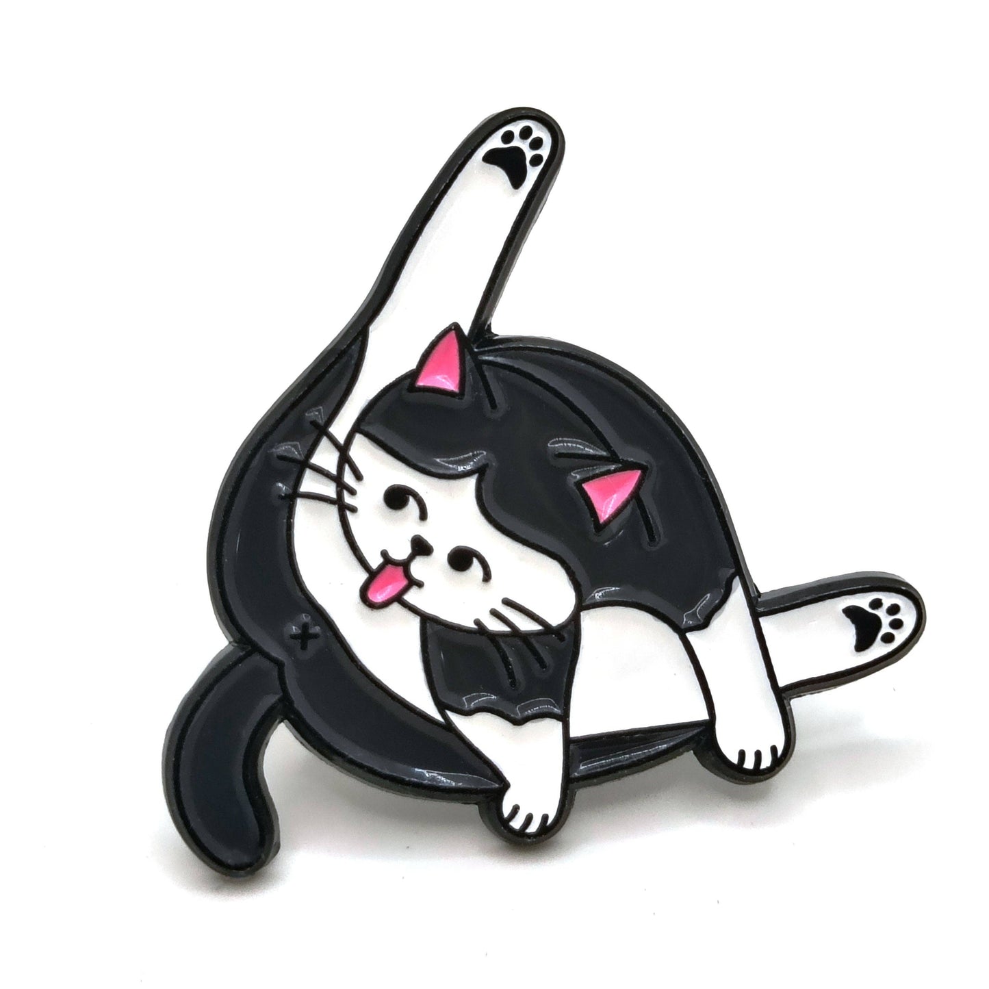 Butthole Cat Cleaning Pin