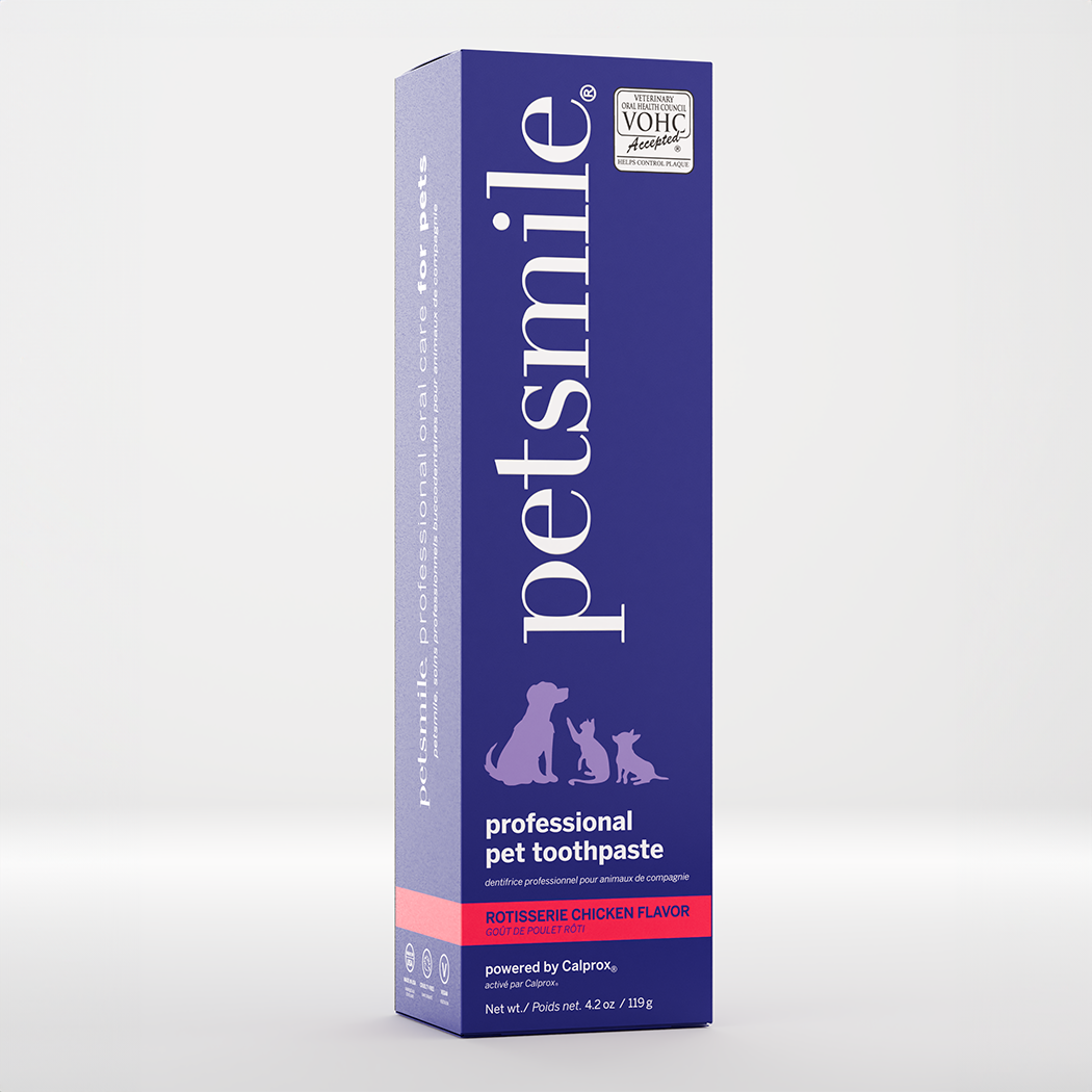 Petsmile Professional Pet Toothpaste - Rotisserie Chicken: Large