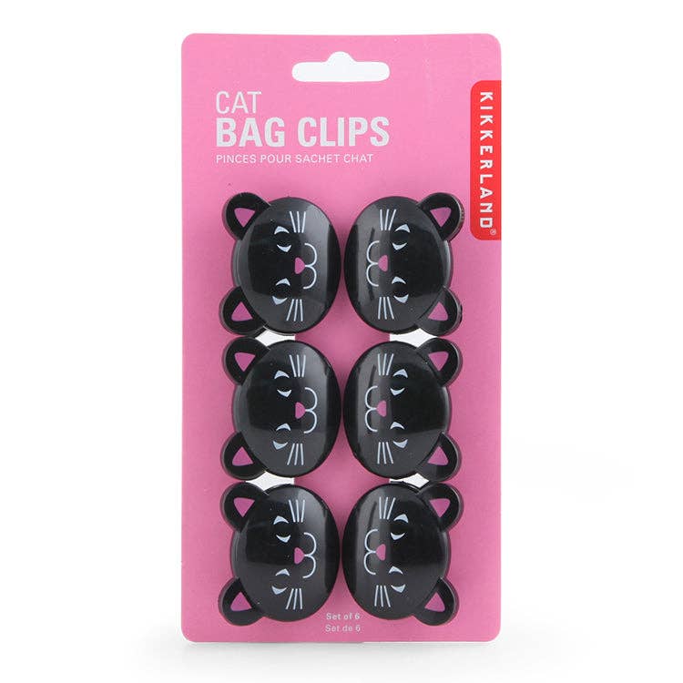 Bag Clips Cats