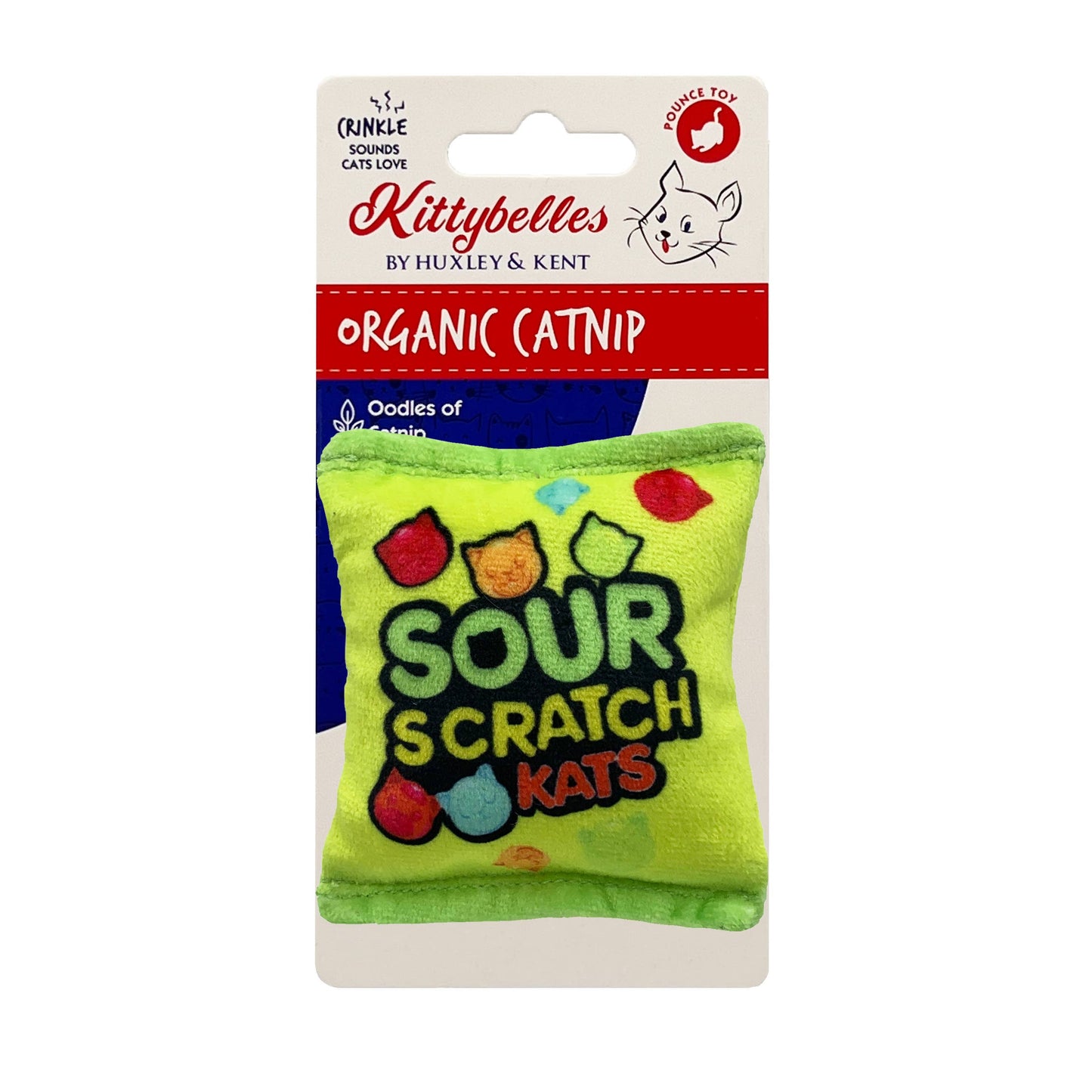 Sour Scratch Kats for Cats