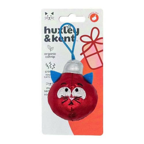 1 Ornament (Asstd. Colors) Flinger Cat Toy: One Size