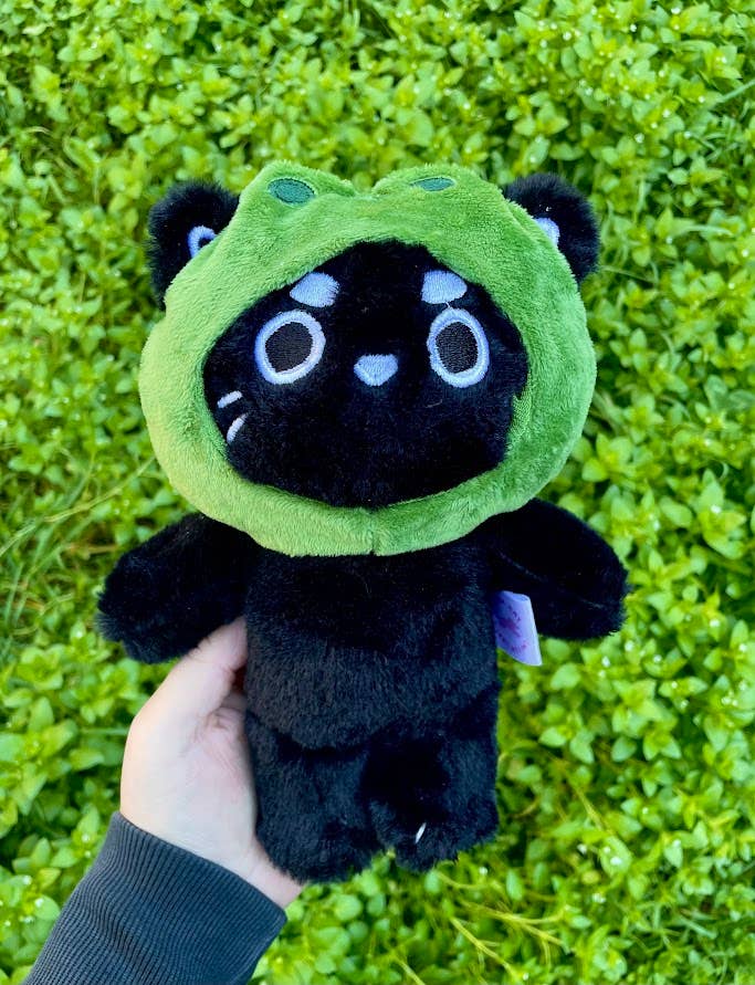 Frog the Cat Plushie