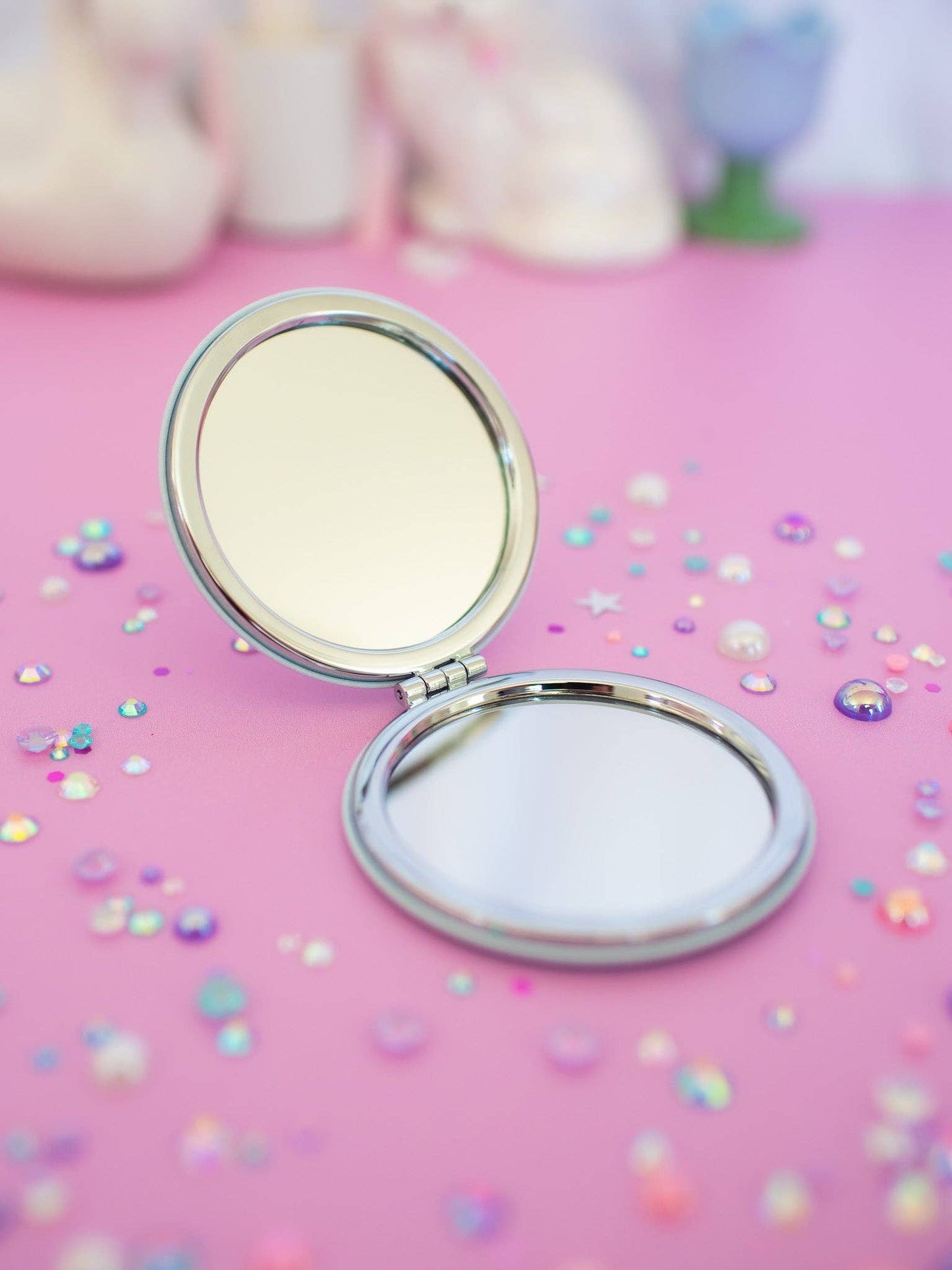 Coquette Kitty Compact Mirror