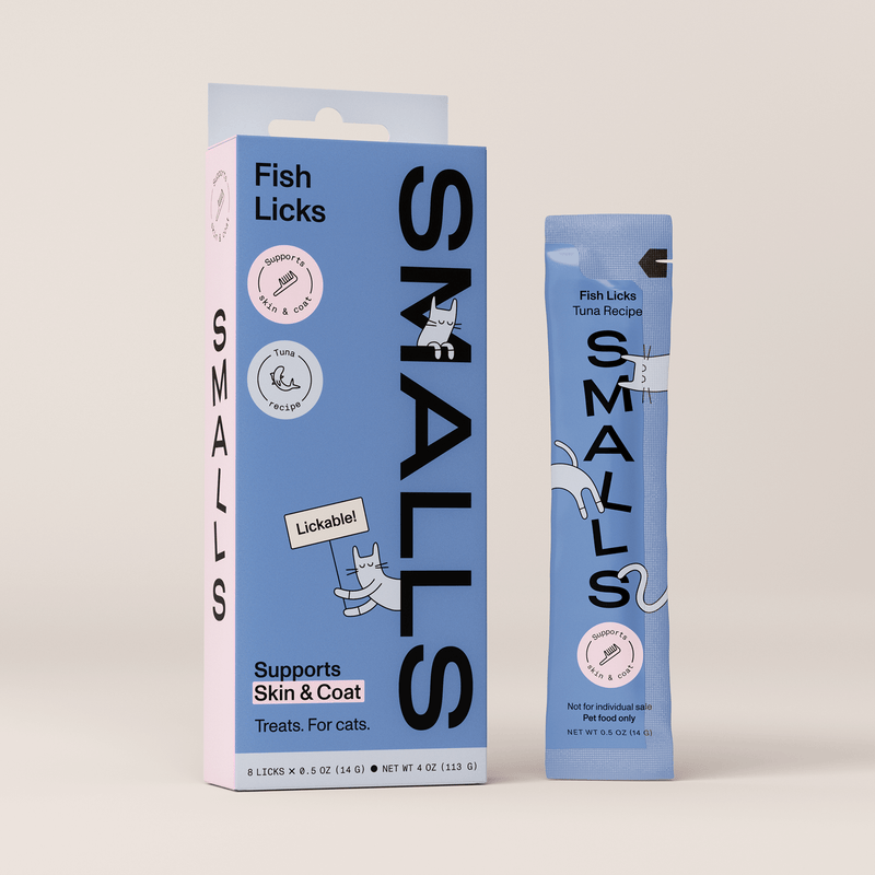 👅 Fish Licks Supports Skin & Coat - Tuna (8 pack)