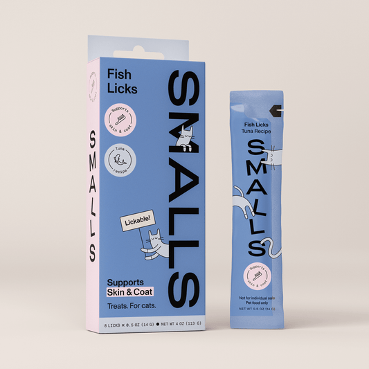 👅 Fish Licks Supports Skin & Coat - Tuna (8 pack)