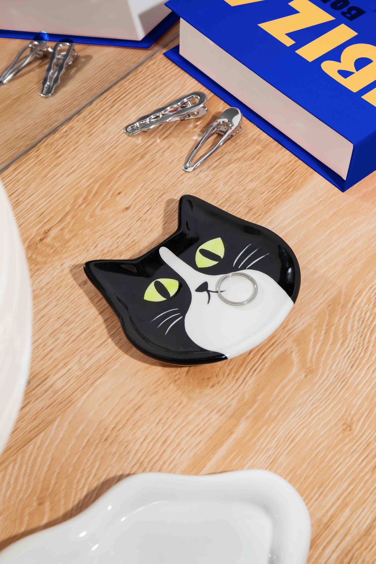 Cat Trinket Tray