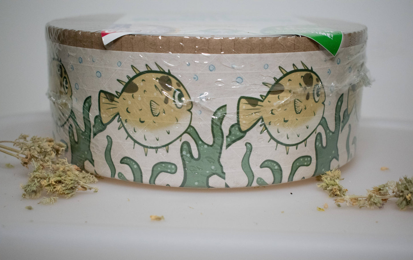 10 inch Cat Scratcher + Bonus Catnip