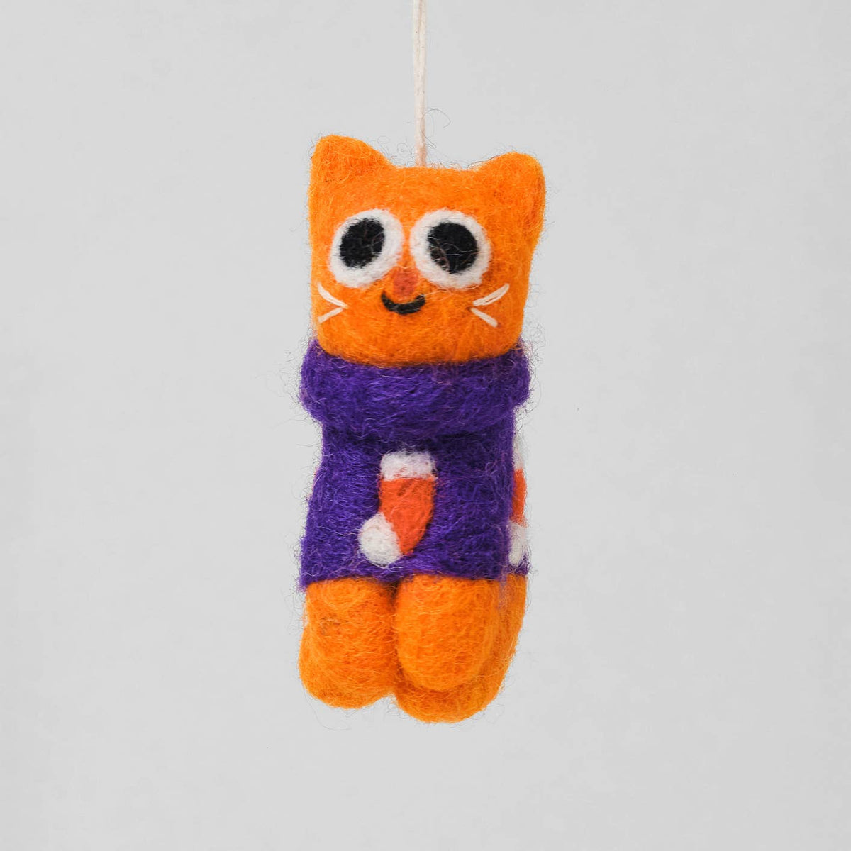 Esther Cat Hanging Felt Ornament