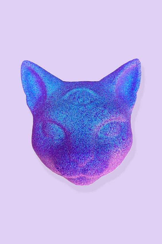 Psychic Protector - Crystal Infused Bath Bomb: 10 oz