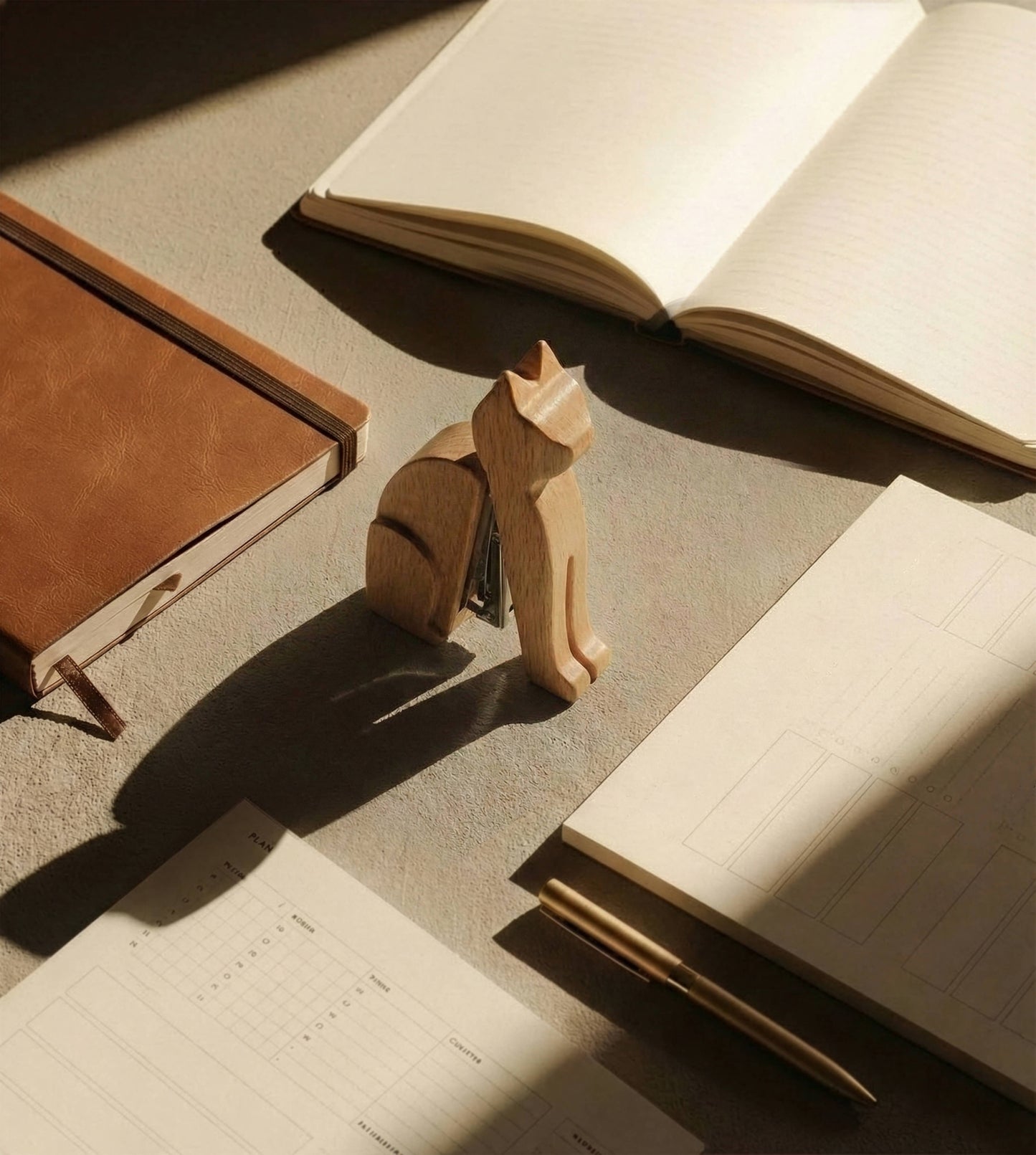 Cat Stapler | Fun Desk Accessory for Cat Lovers