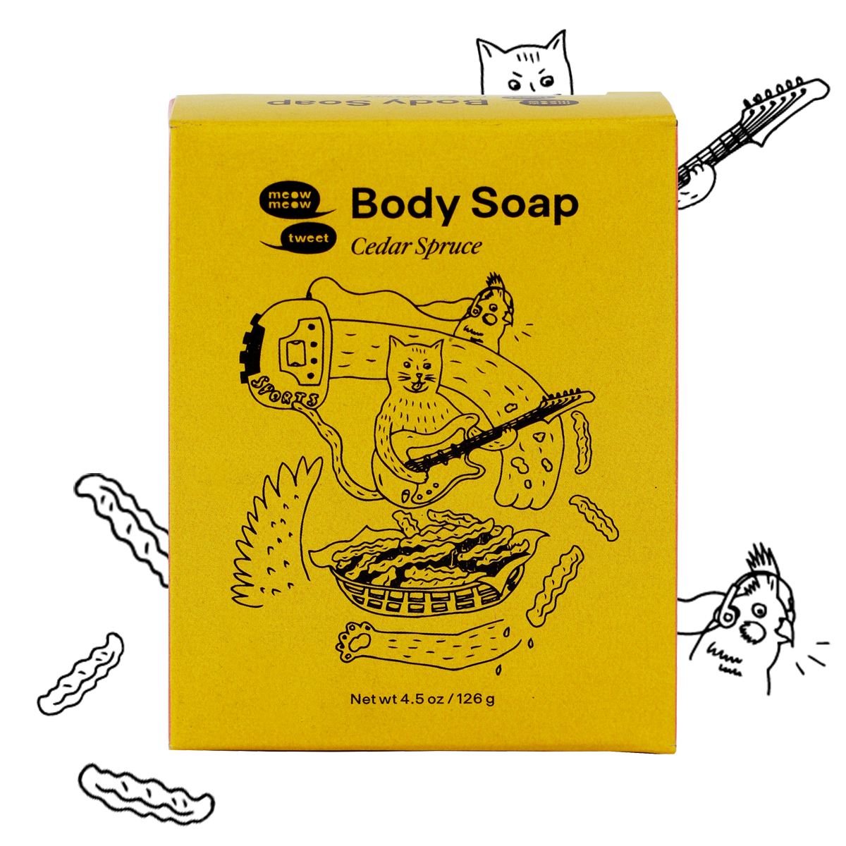 Cedar Spruce Body Soap