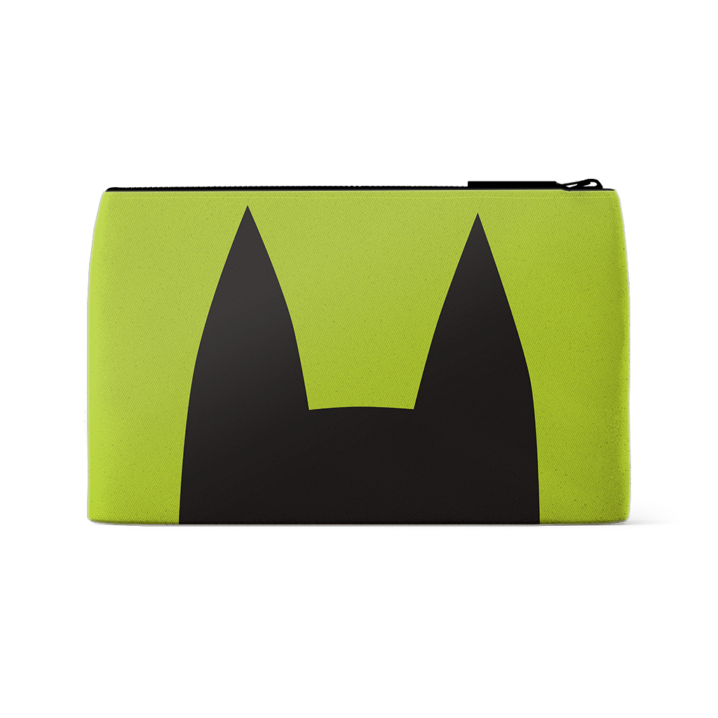 Peeking Kitty Zip Pouch