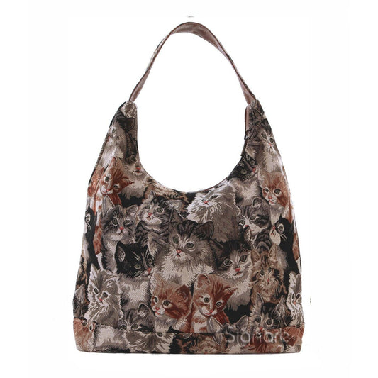 CAT HANDBAG SHOULDER BAG