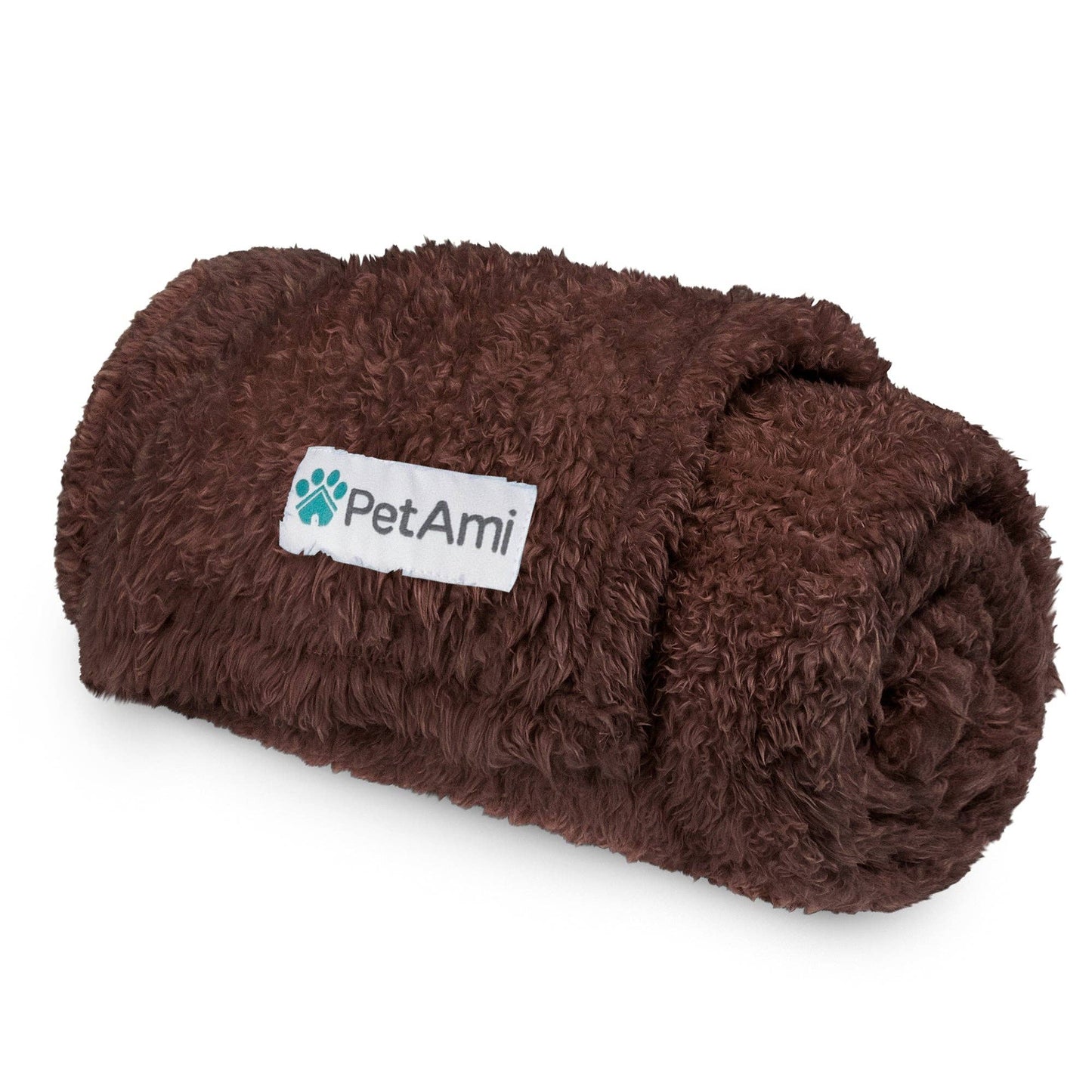 Fluffy Pet Blanket: Beige / Medium - 29" x 40"