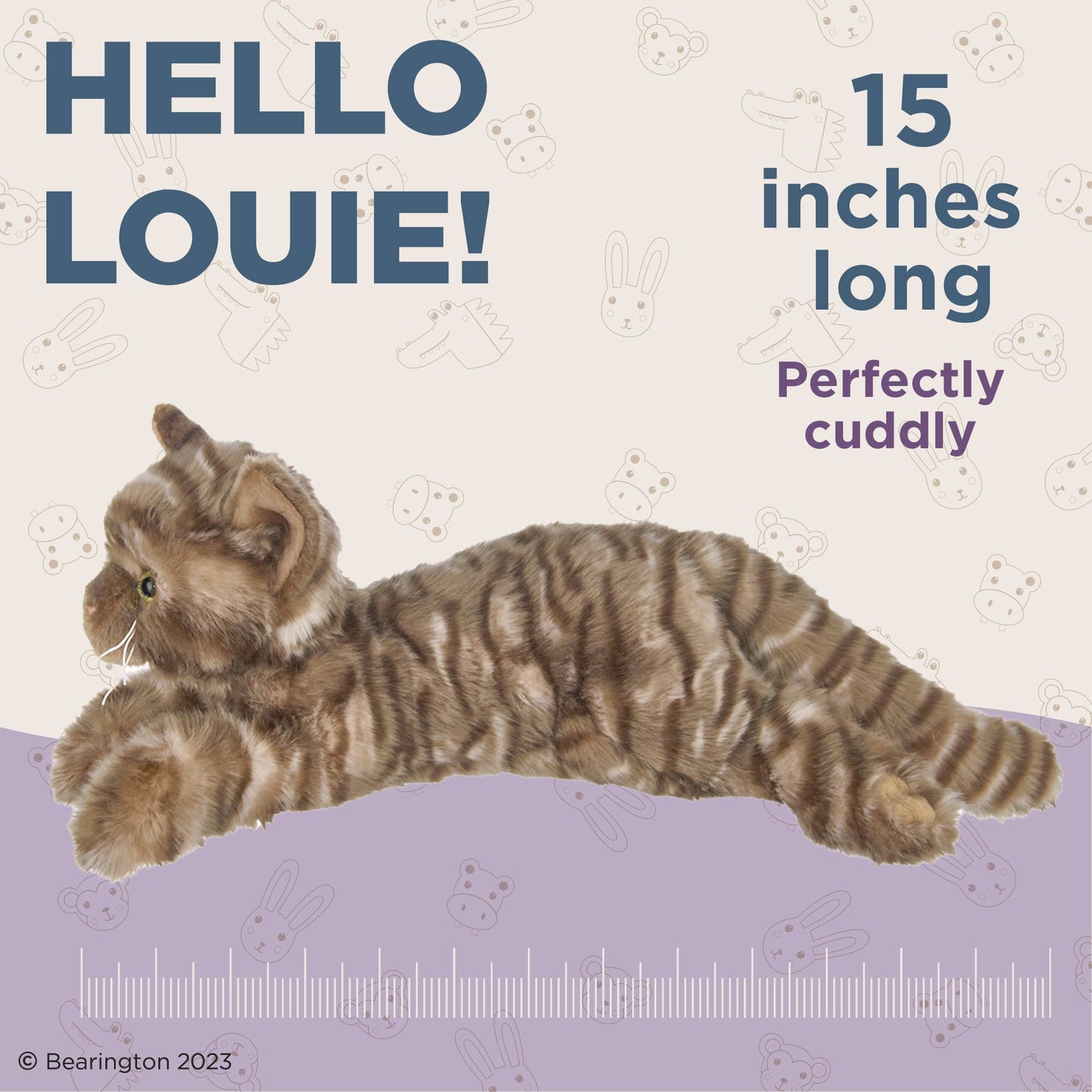 Louie the Brown Tabby Cat