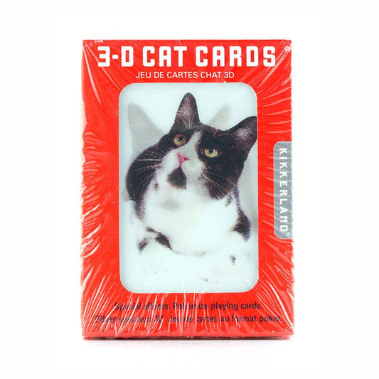 Playing Cards Cats 3D