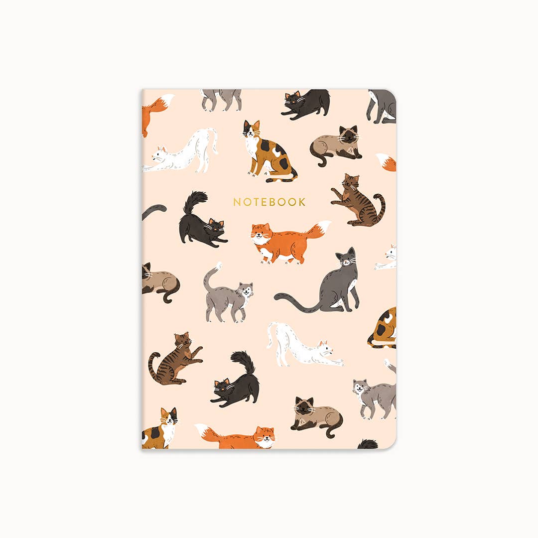 Cats | Sewn Notebook