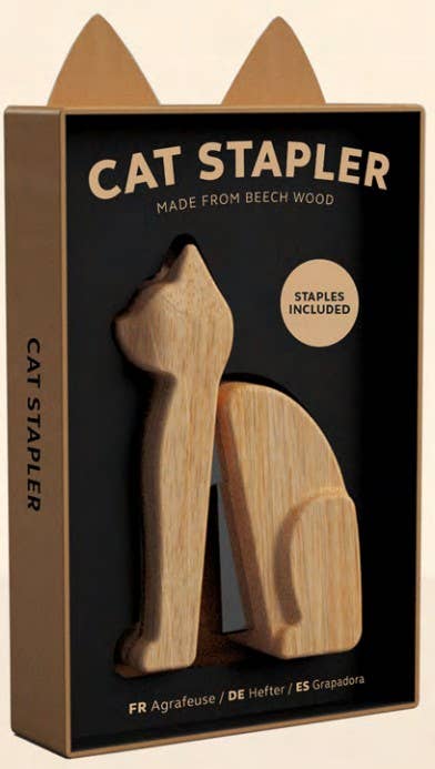 Cat Stapler | Fun Desk Accessory for Cat Lovers