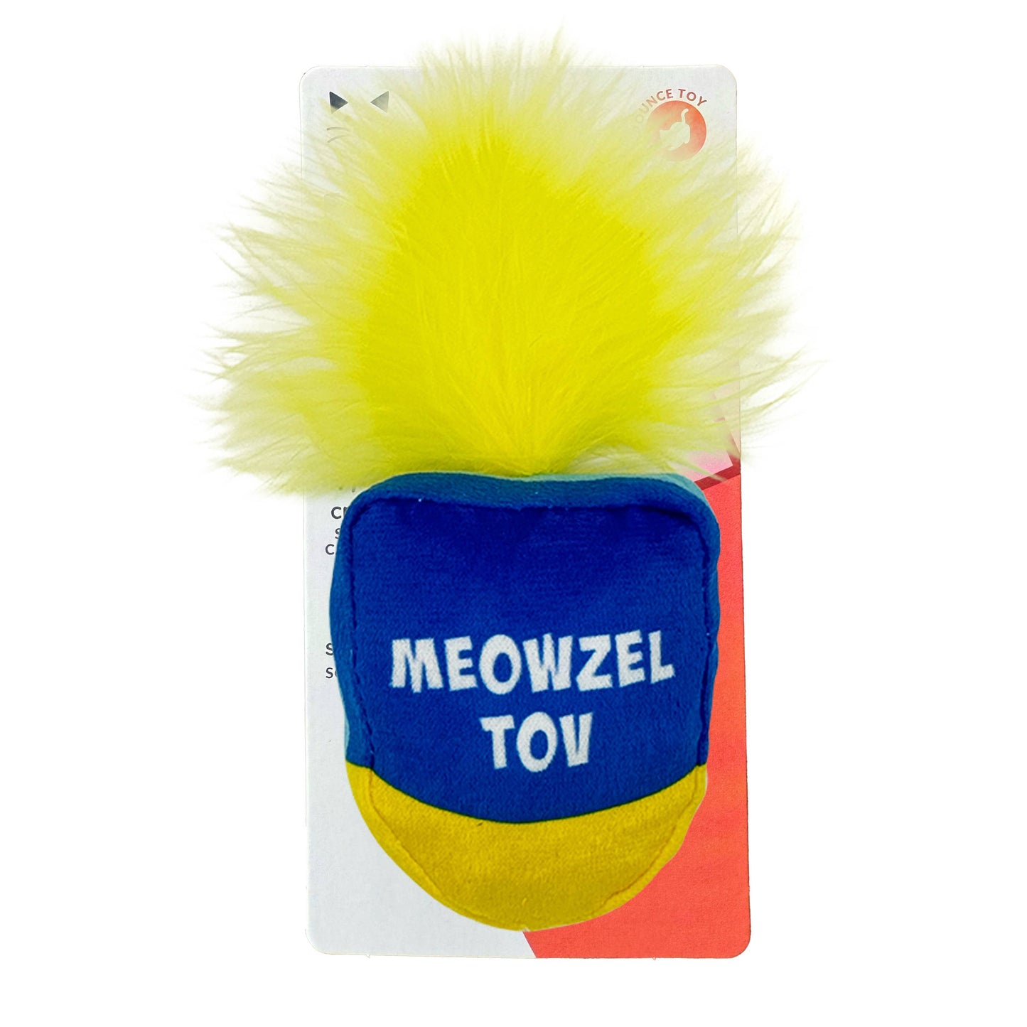 Meow-zel Tov Dreidel Cat Toy