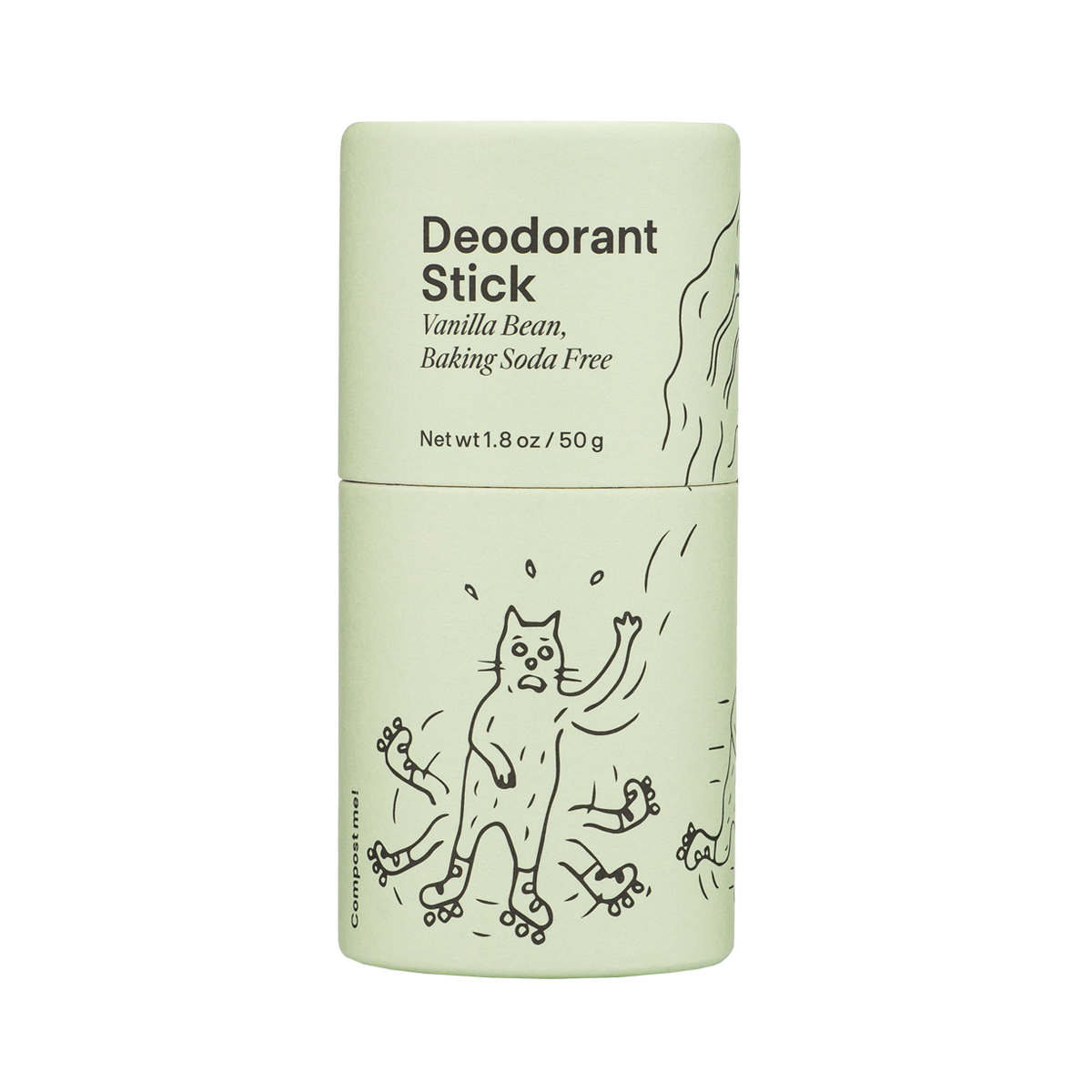 Vanilla Bean Baking Soda Free Deodorant Stick