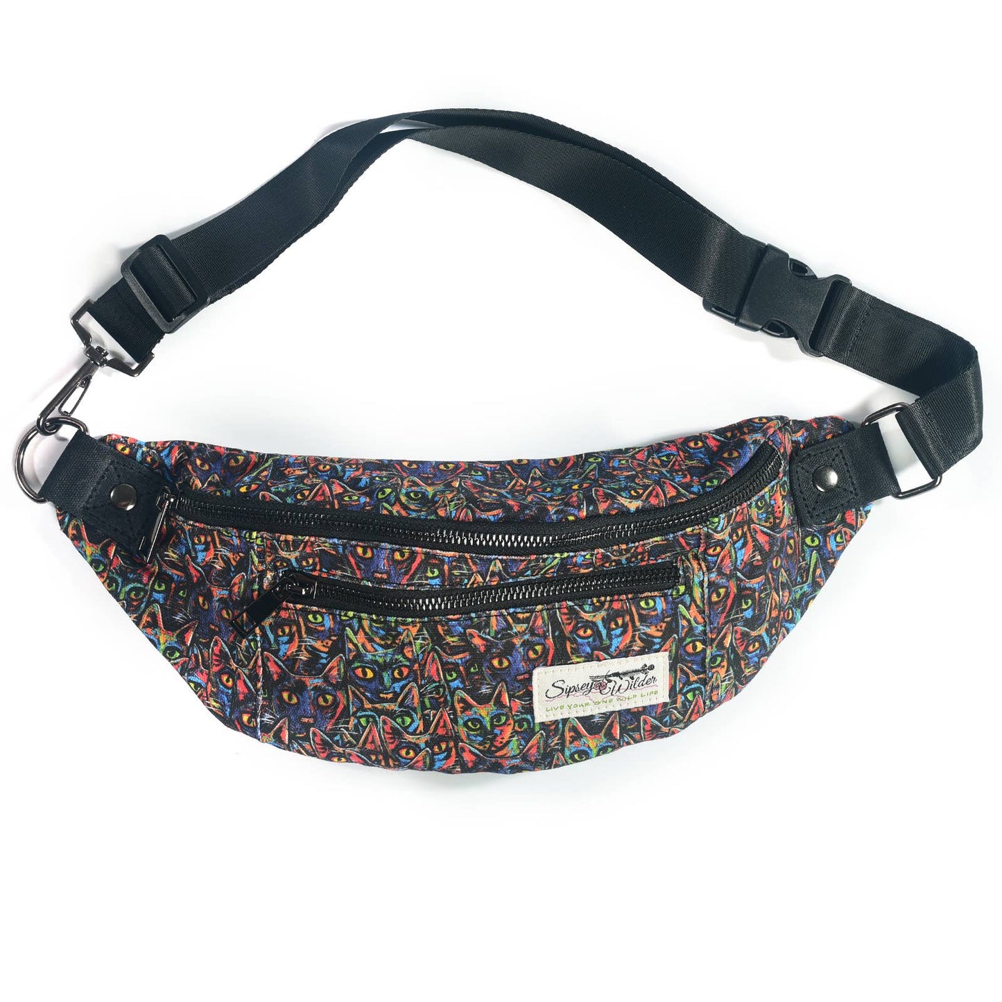 Cool Cats Fanny Pack