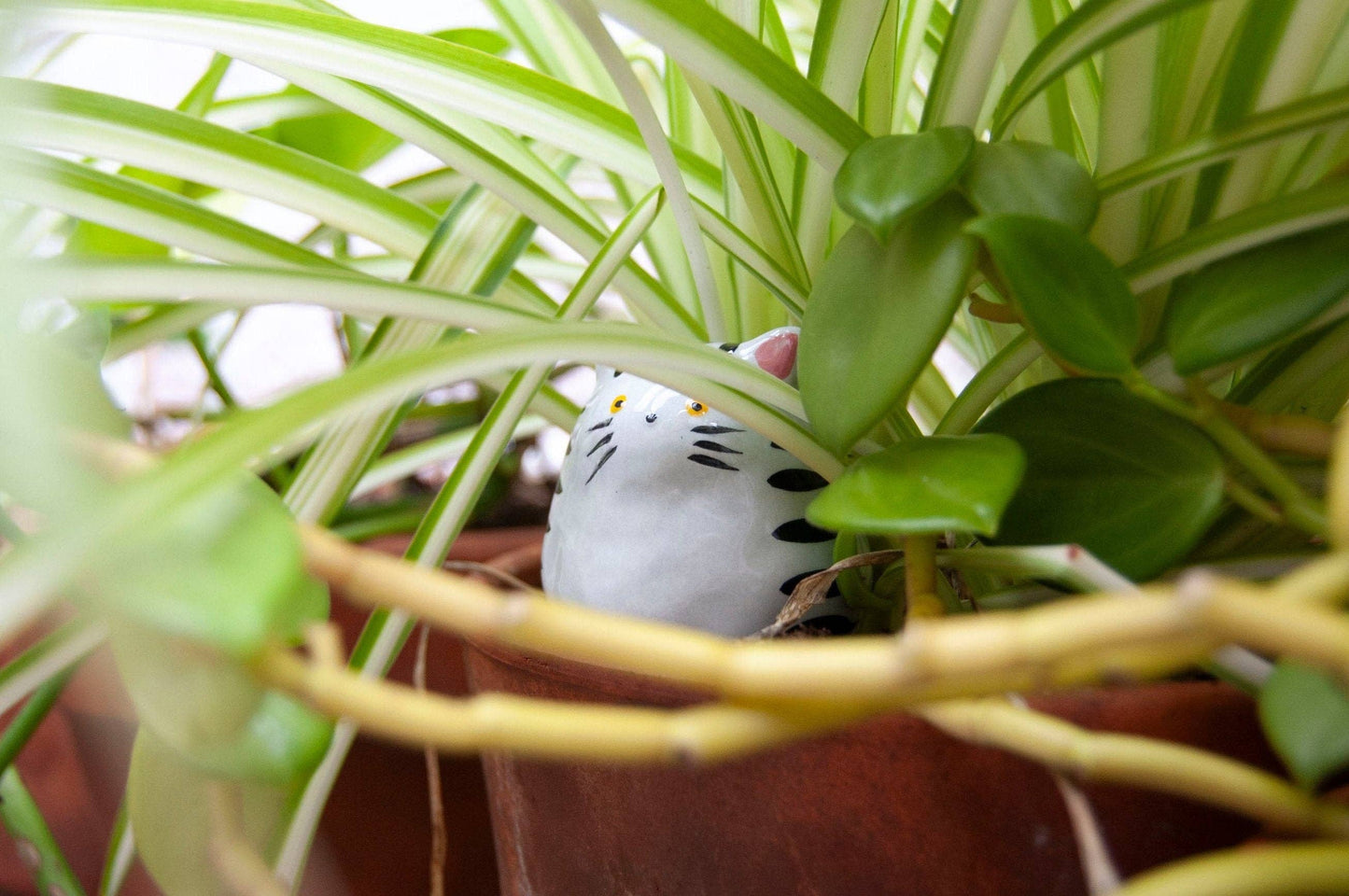 Cat Decorative Object