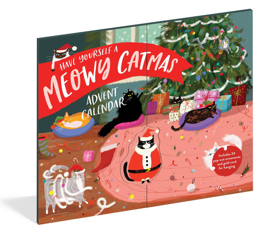 Have Yourself a Meowy Catmas Ornament Advent Calendar
