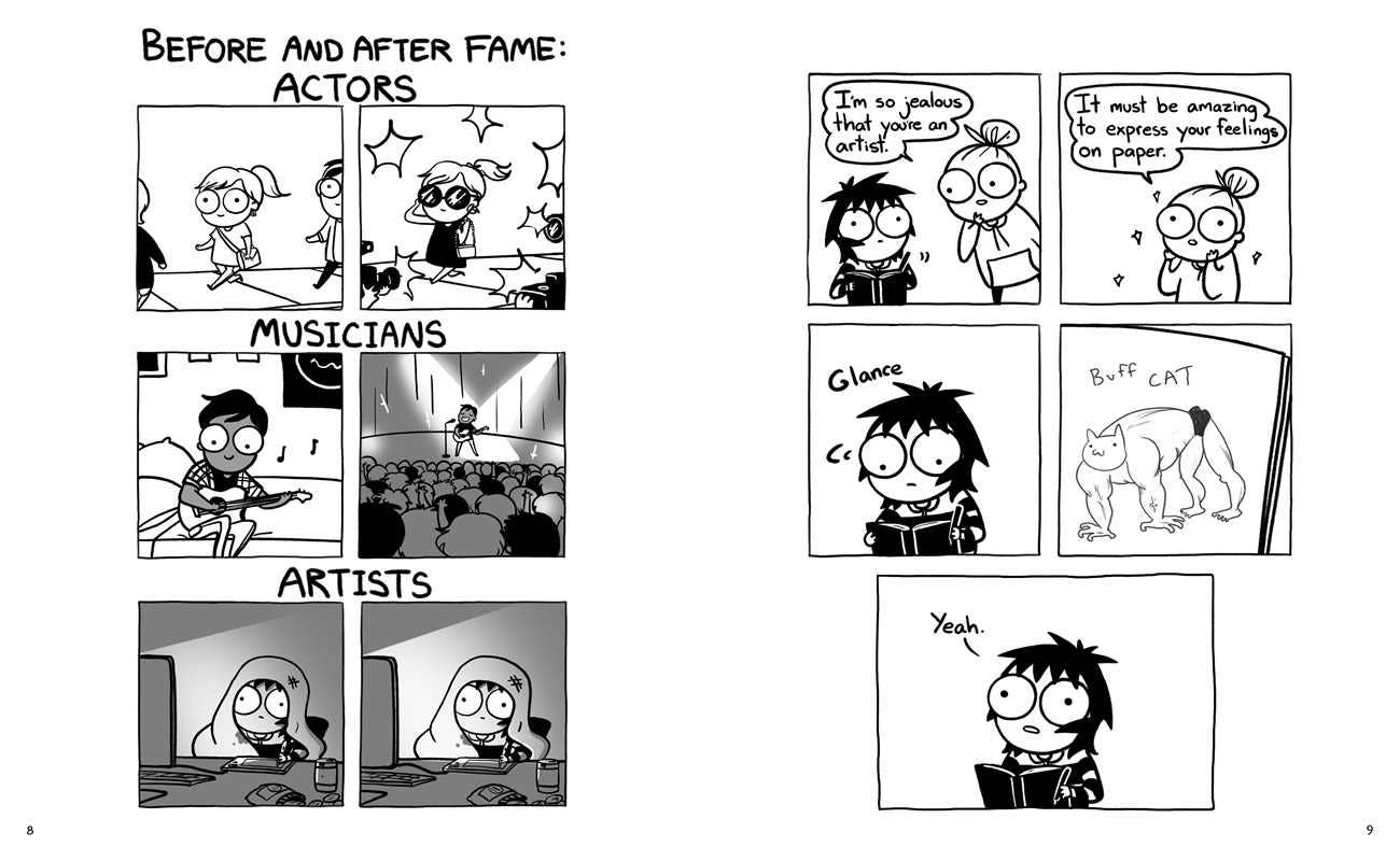 Herding Cats by Sarah  Andersen: Paperback; 112 pages / English