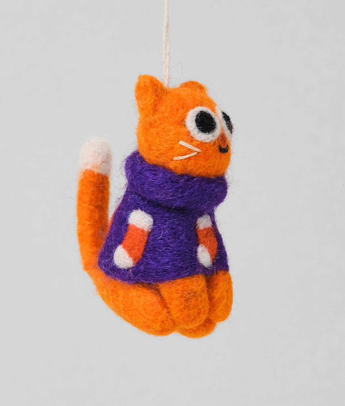 Esther Cat Hanging Felt Ornament
