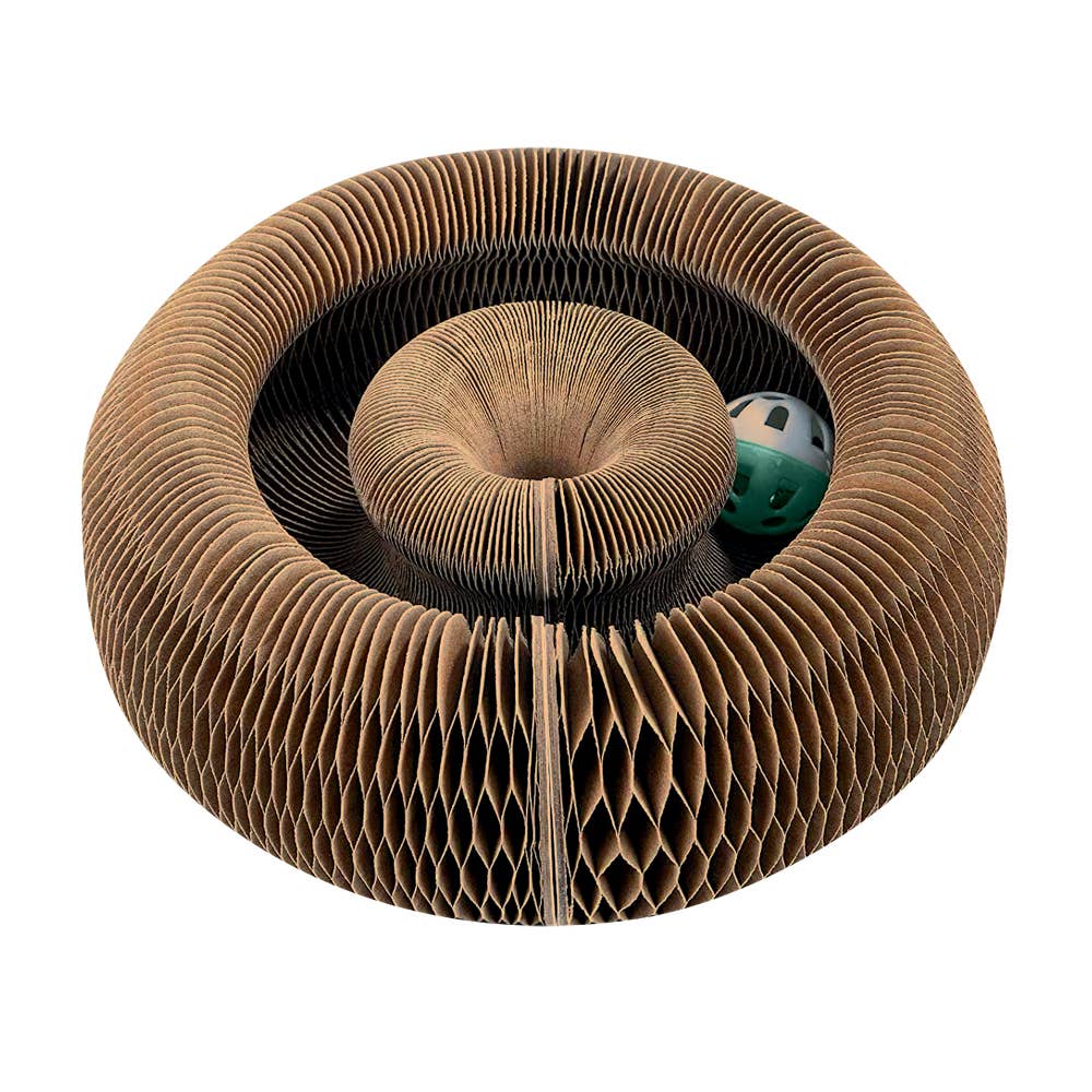 Expandable Hideout Cat Toy – Nala