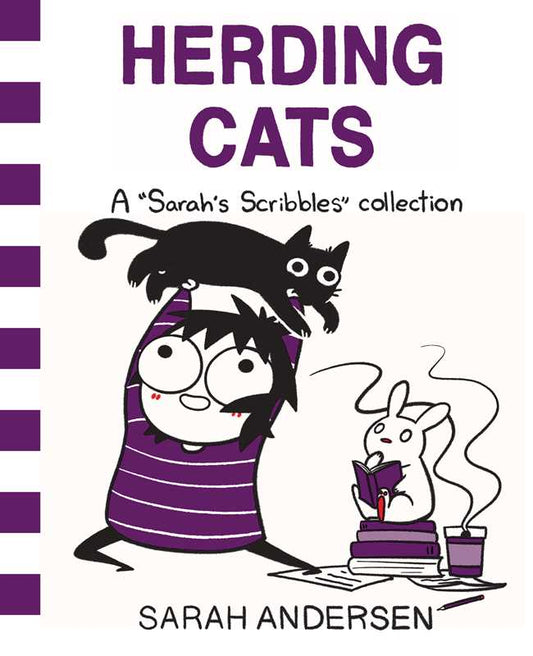 Herding Cats by Sarah  Andersen: Paperback; 112 pages / English