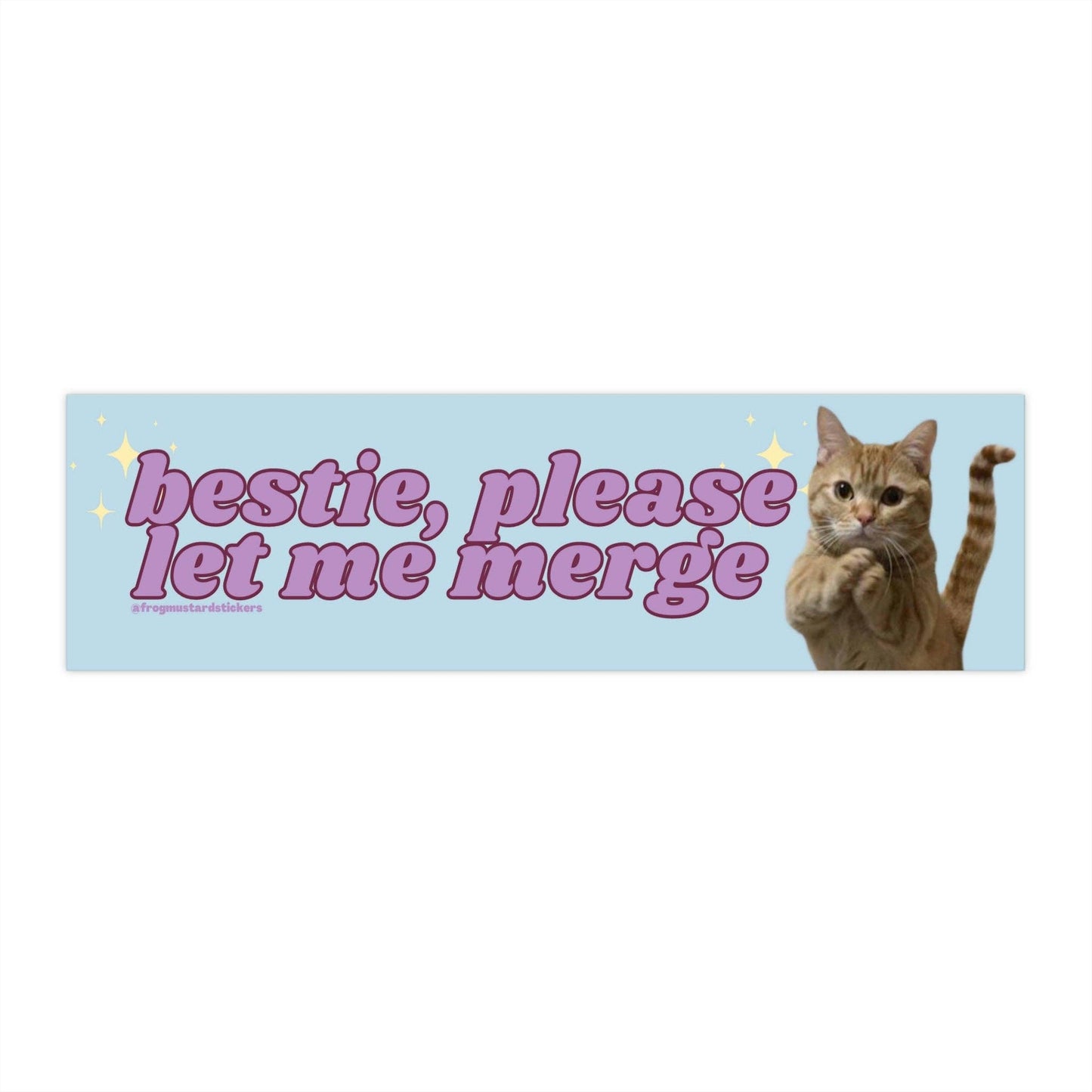 Bestie, Please Let Me Merge: Sticker