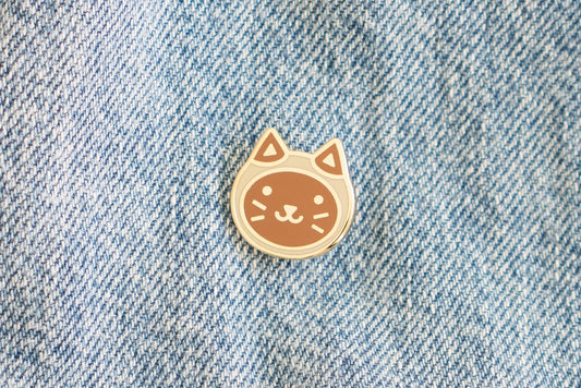 Kitty Pin: Siamese Kitty