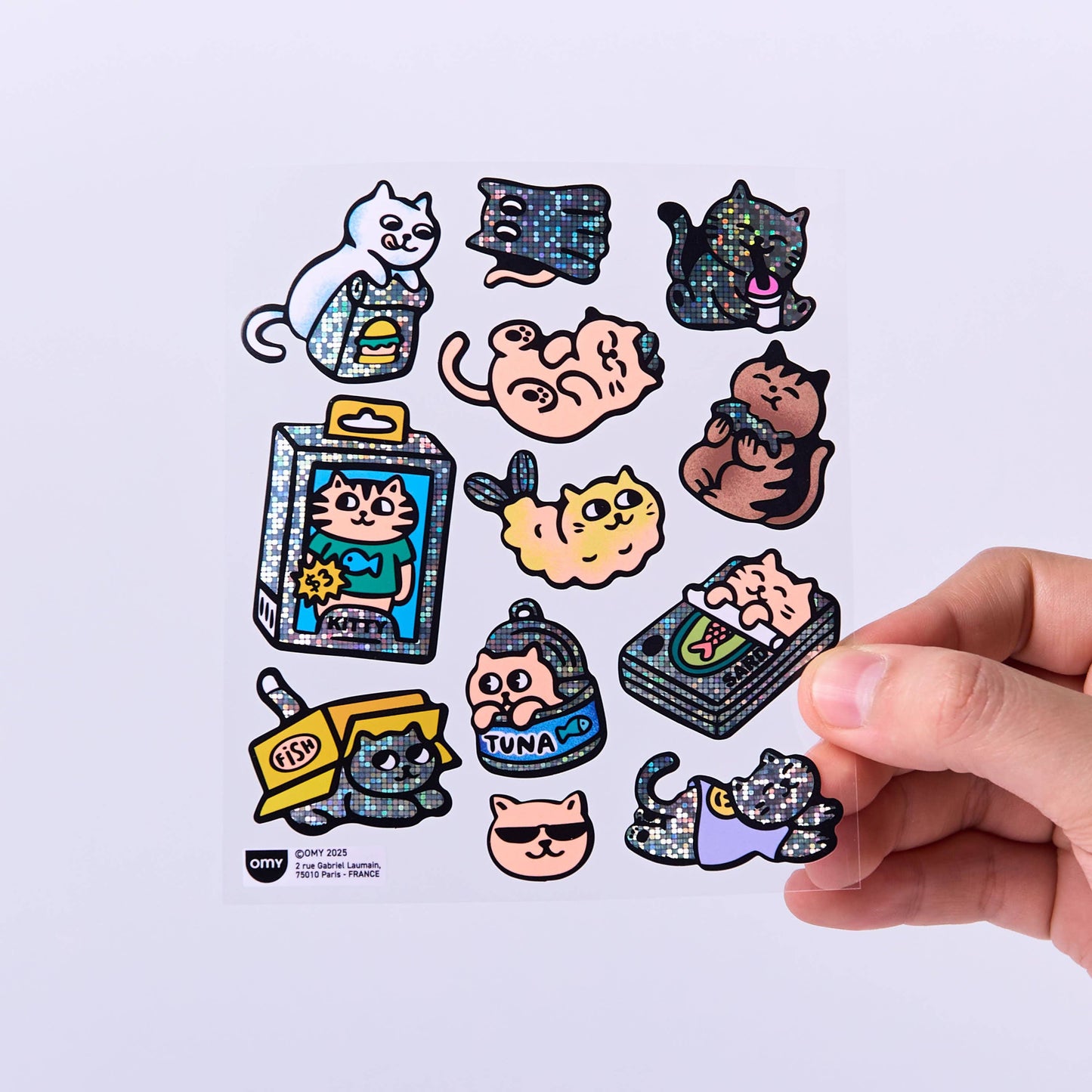 STICKER BIG KITTY