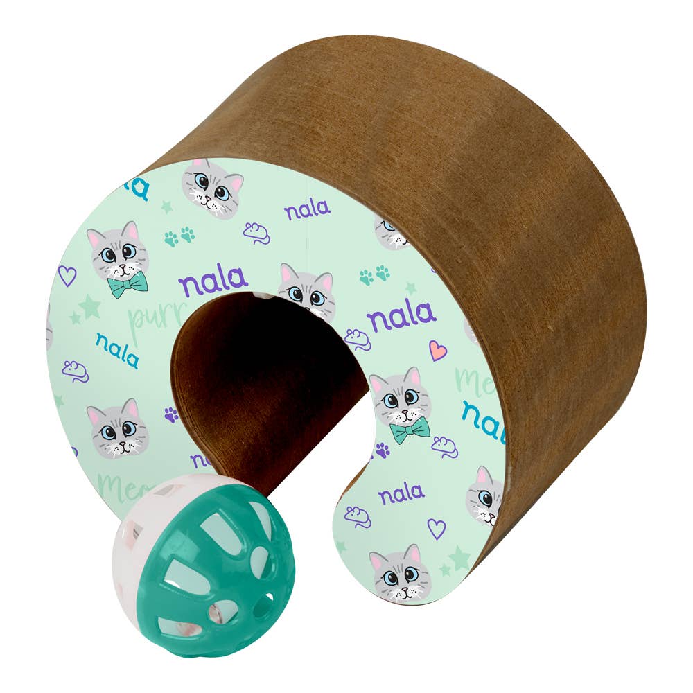 Expandable Hideout Cat Toy – Nala