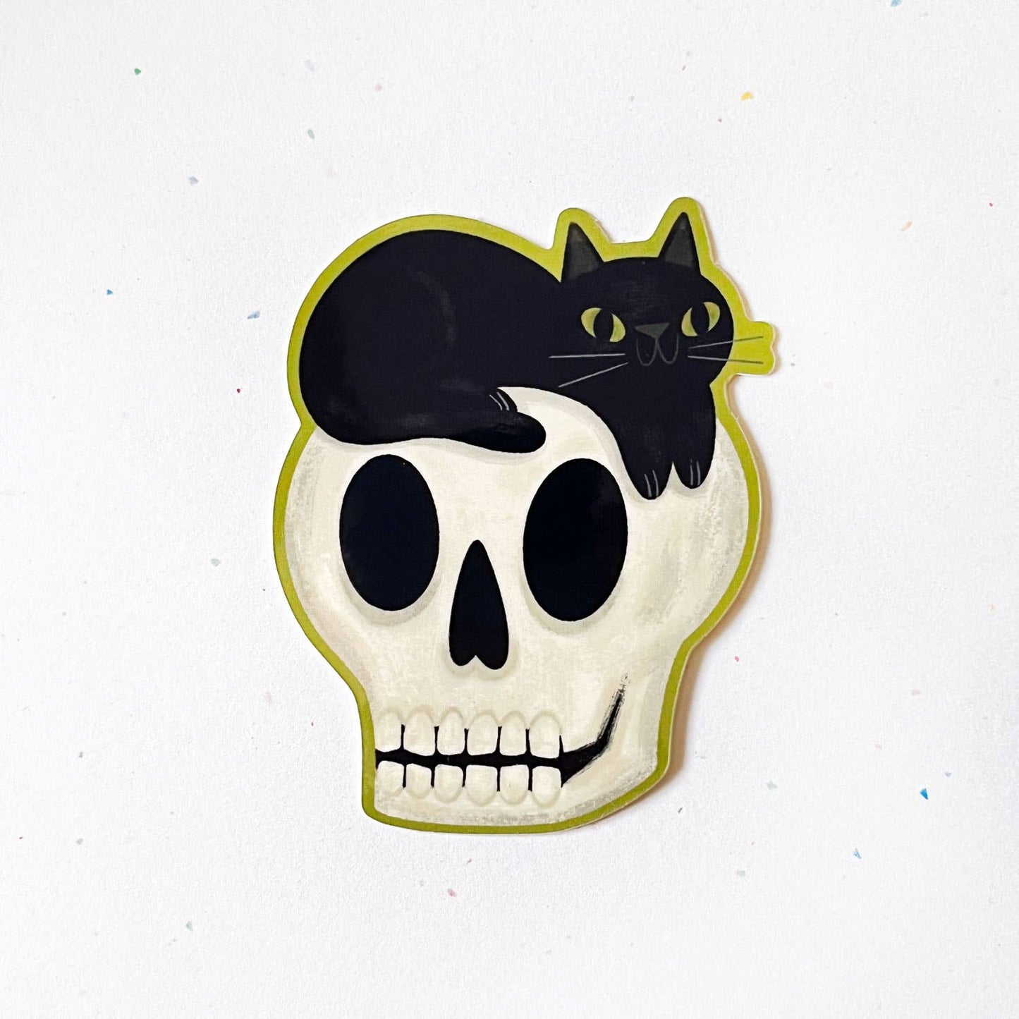 Little Omen Sticker