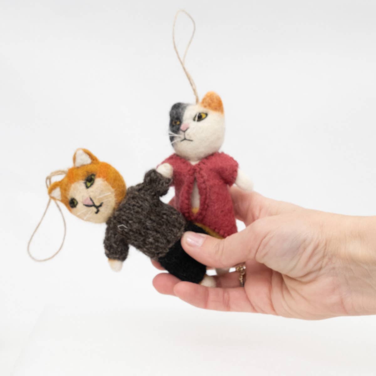 Ornament - Dapper Cat - 1 Ornament