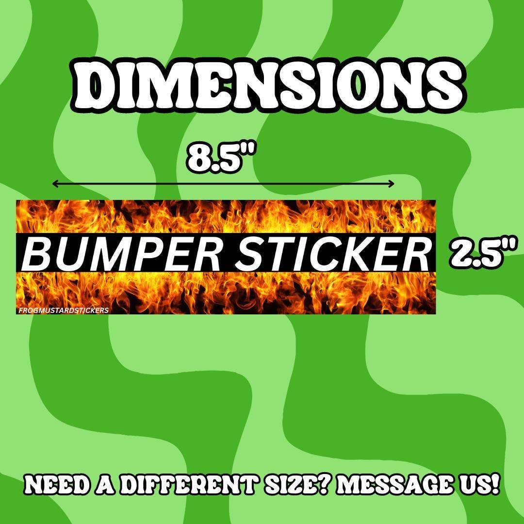Don't Honk at Me, I'm Mewing (Chad Cat): Bumper Sticker