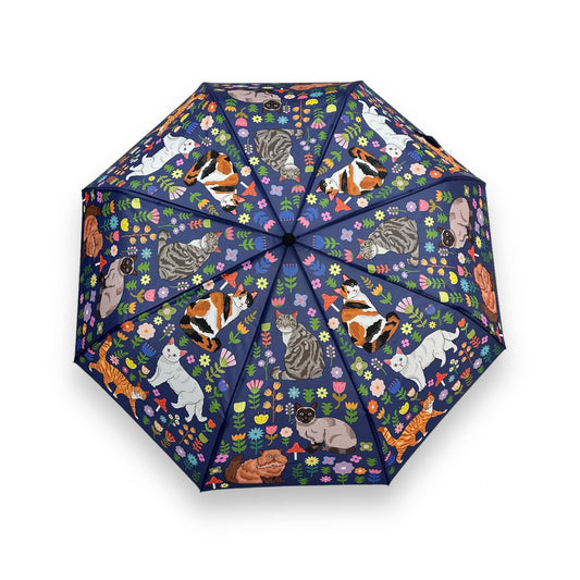 Spring Kitty Cats Umbrella 