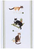 Cat Collective Bakers Floursack Dishtowels Set of 3