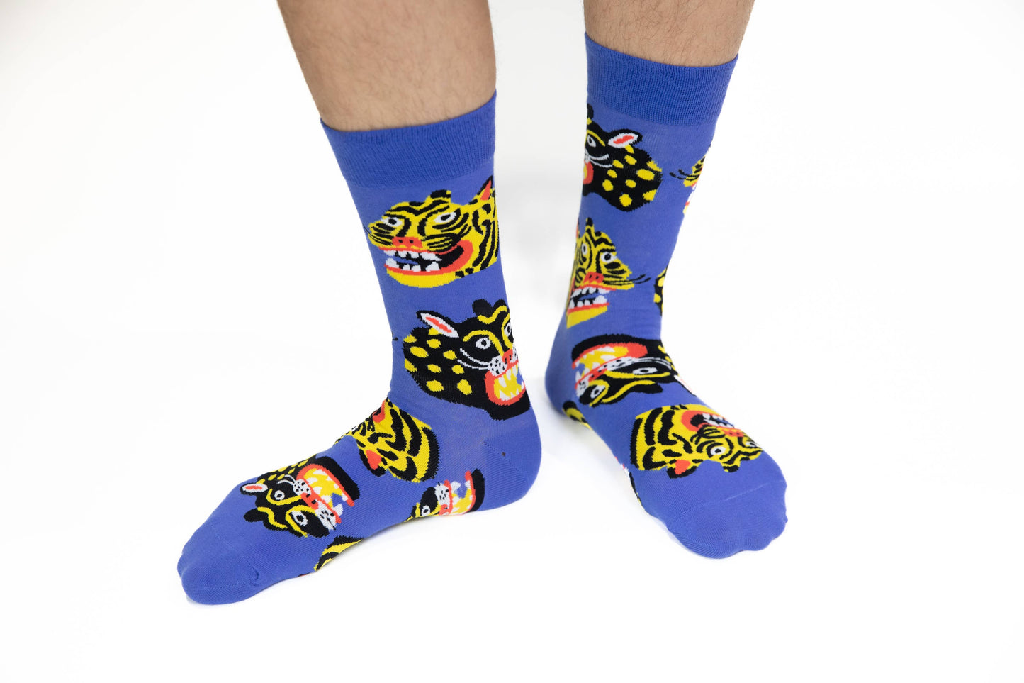 Kristina Micotti Wild Cats - Large Crew Socks