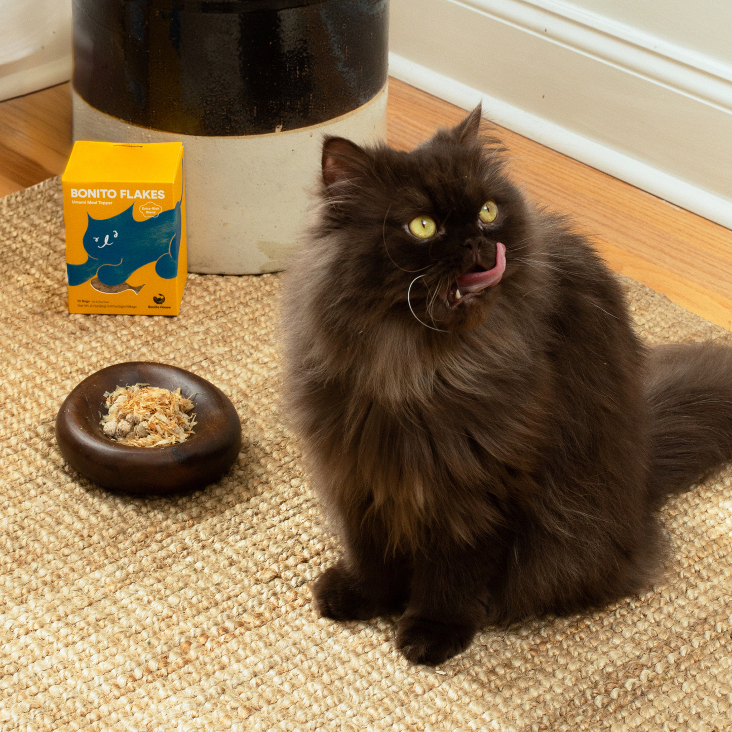 Umami Meal Topper: Bonito Flakes Treat for Cats and Dogs