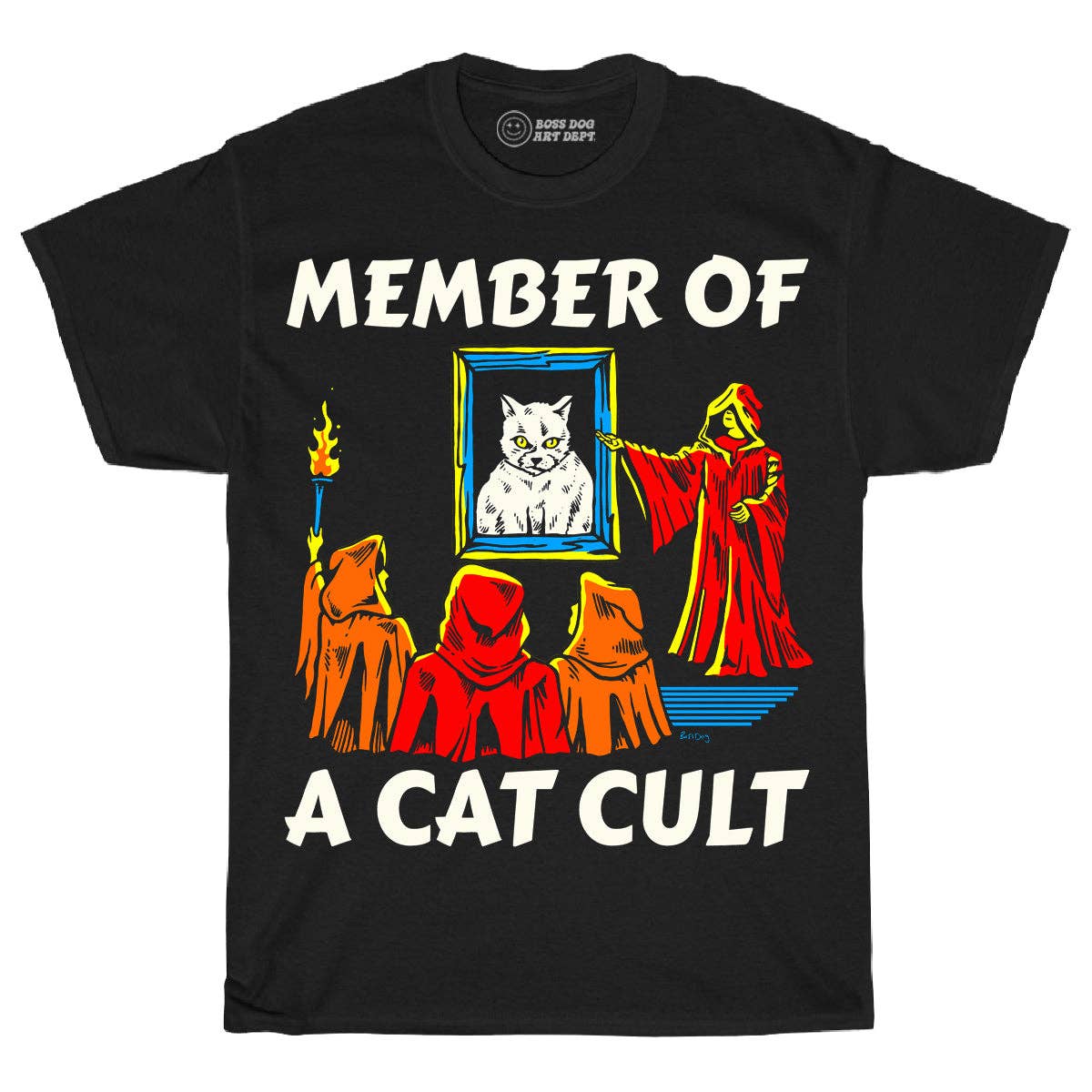 Member of a Cat Cult Tee Shirt