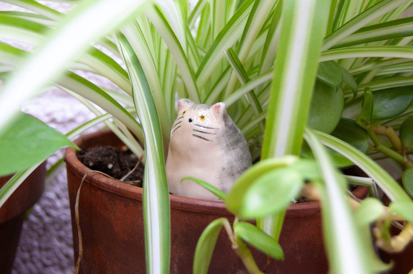 Cat Decorative Object