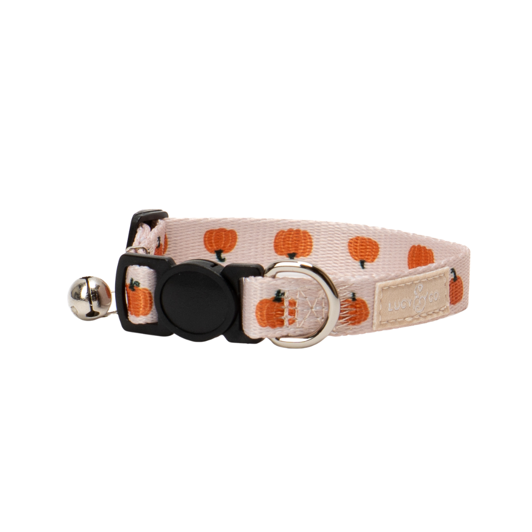 Oh My Gourd Breakaway Cat Collar: L