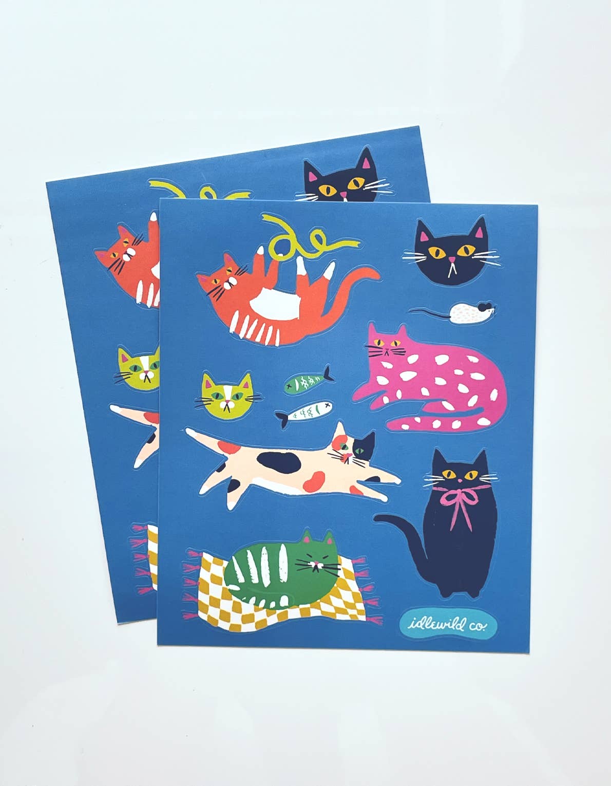 Kitties Sticker Sheets