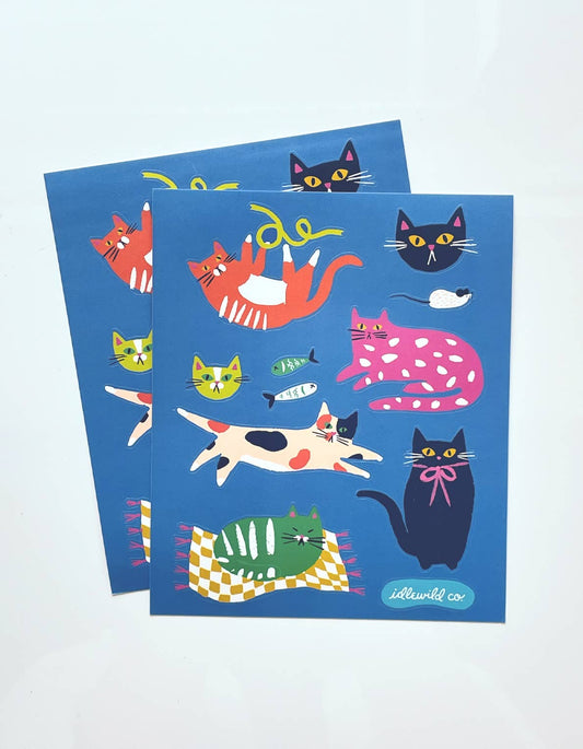 Kitties Sticker Sheets