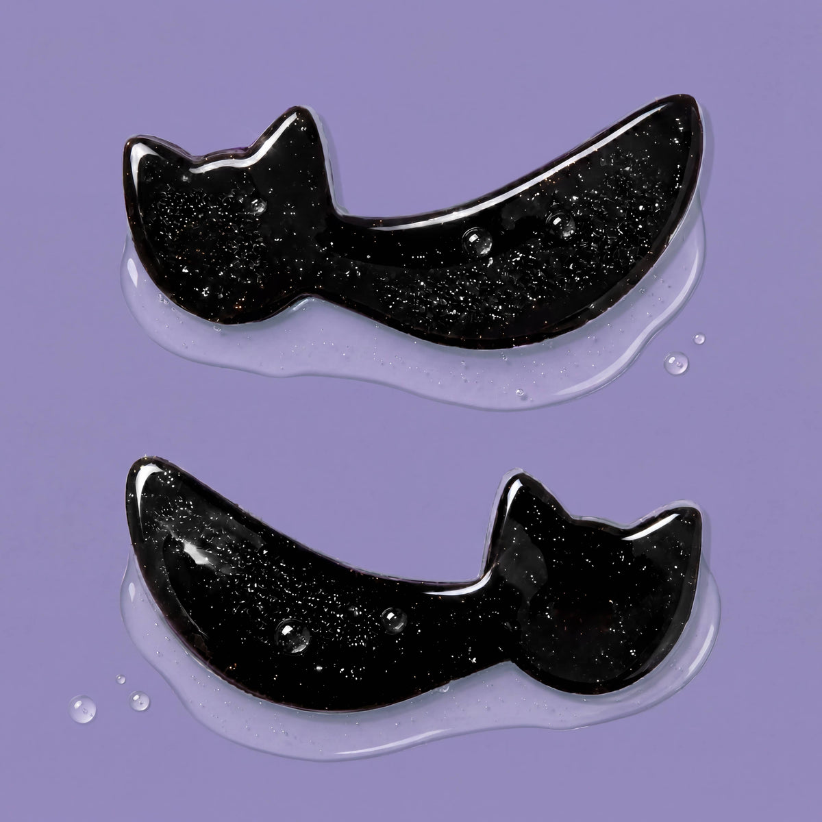 Halloween Cat Eye Hydrogel Undereye Patches | 8 Pack | Limited Edition
