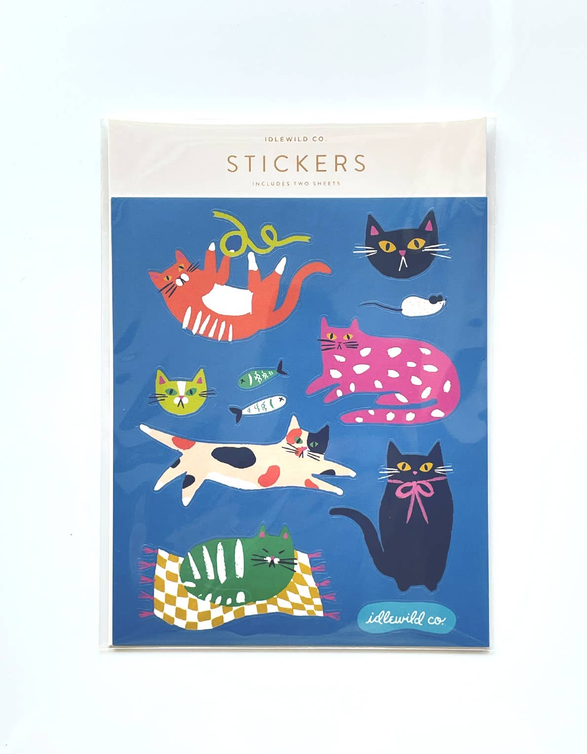 Kitties Sticker Sheets