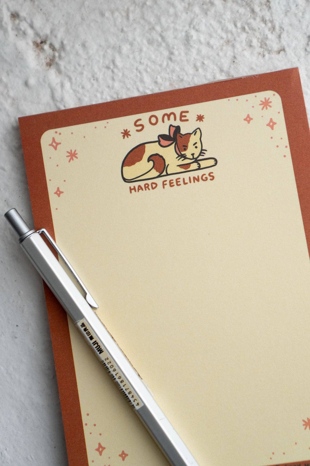 Some Hard Feelings Notepad